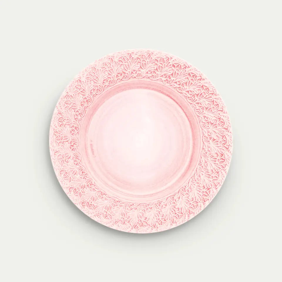 Mateus Lace vaaleanpunainen lautanen 32 cm