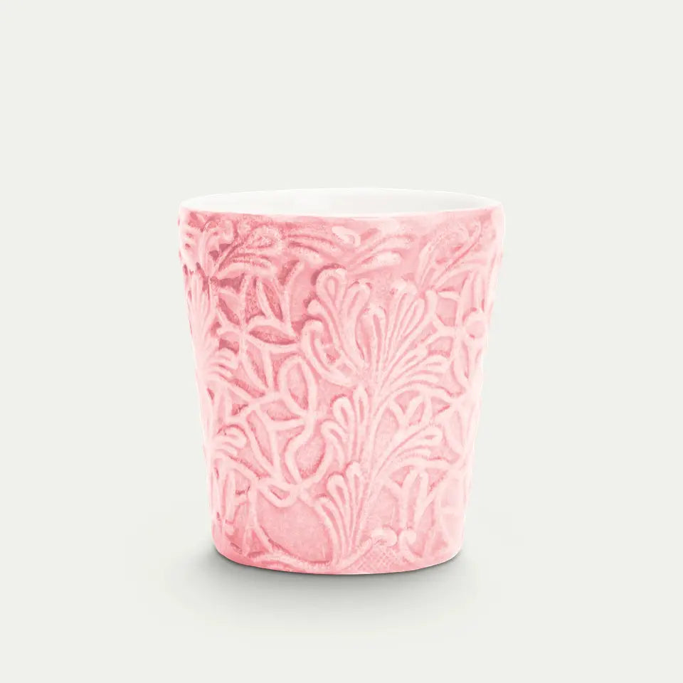 Mateus Lace vaaleanpunainen muki 3 dl