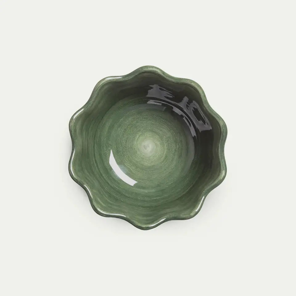 Mateus Oyster vihreä kulho 13 cm / 3dl