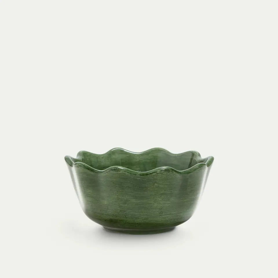 Mateus Oyster vihreä kulho 13 cm / 3dl