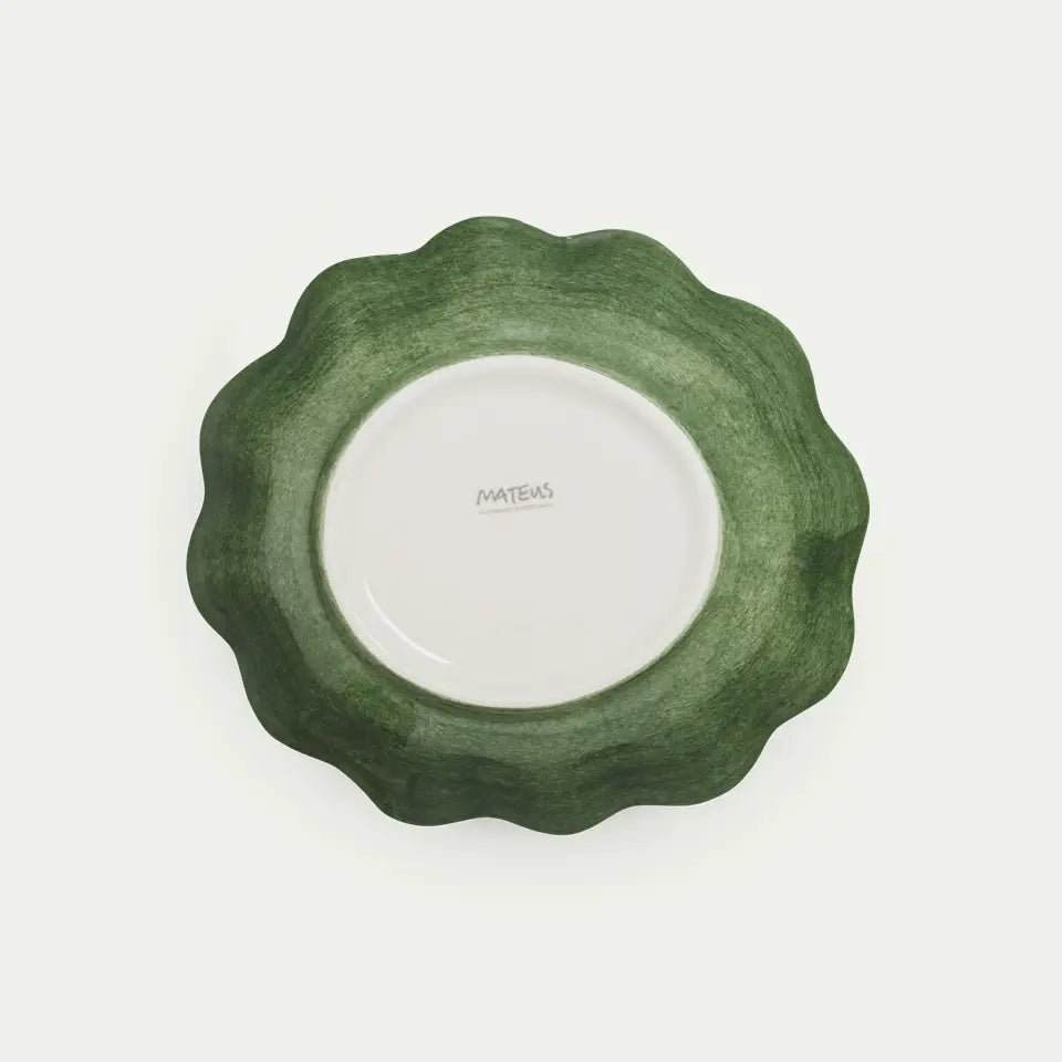 Mateus Oyster vihreä kulho 18 x 16 cm / 4dl