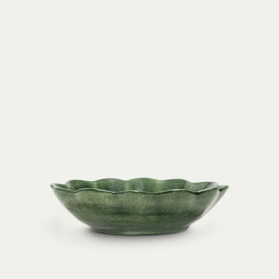 Mateus Oyster vihreä kulho 18 x 16 cm / 4dl