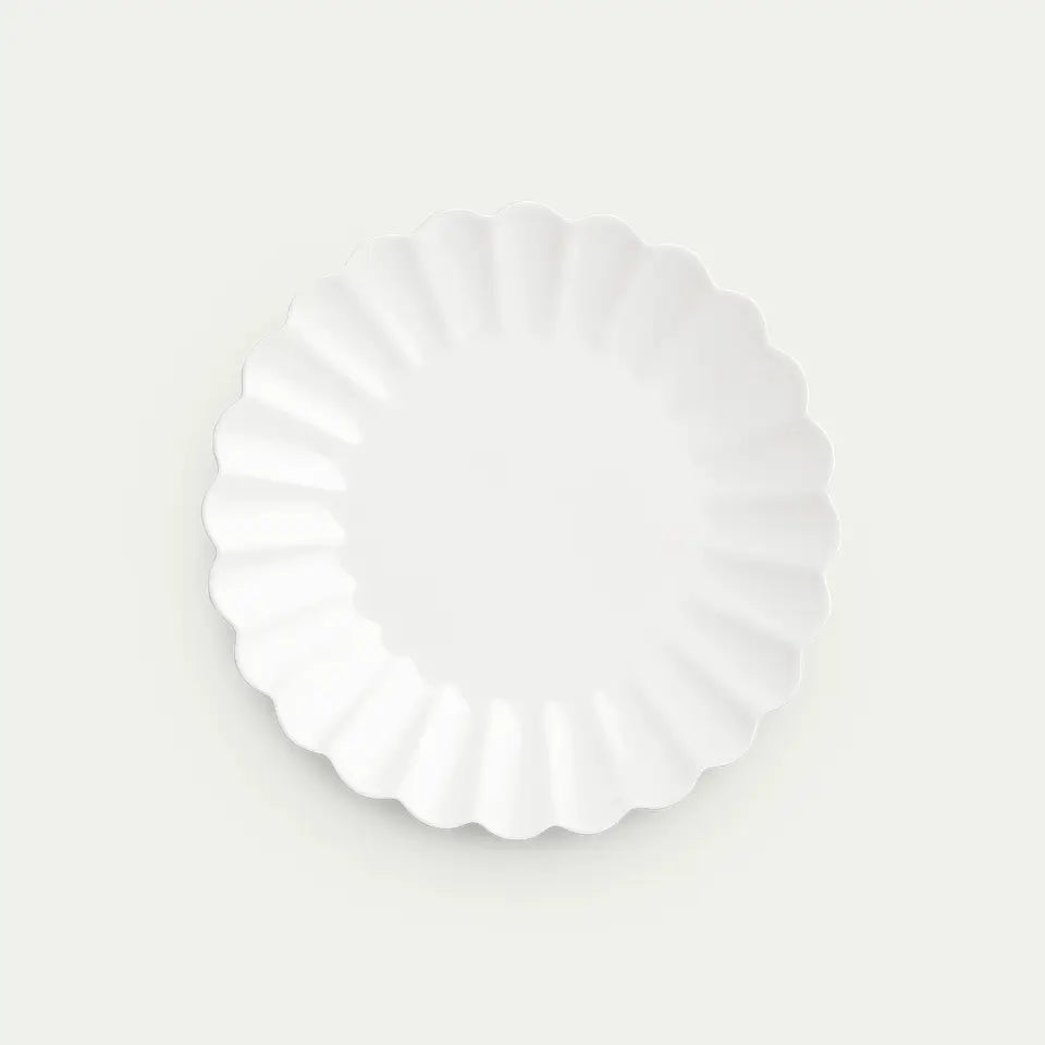 Mateus Oyster valkoinen lautanen 28 cm