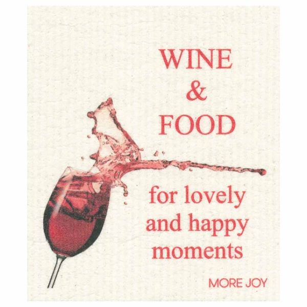 More Joy Wine & Food tiskirätti