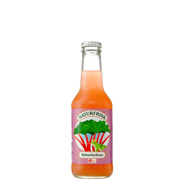 Naturfrisk raparperilimonadi 25cl