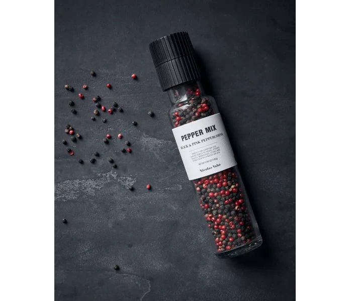 Nicolas Vahé mustapippuri ja rosépippurisekoitus 140g