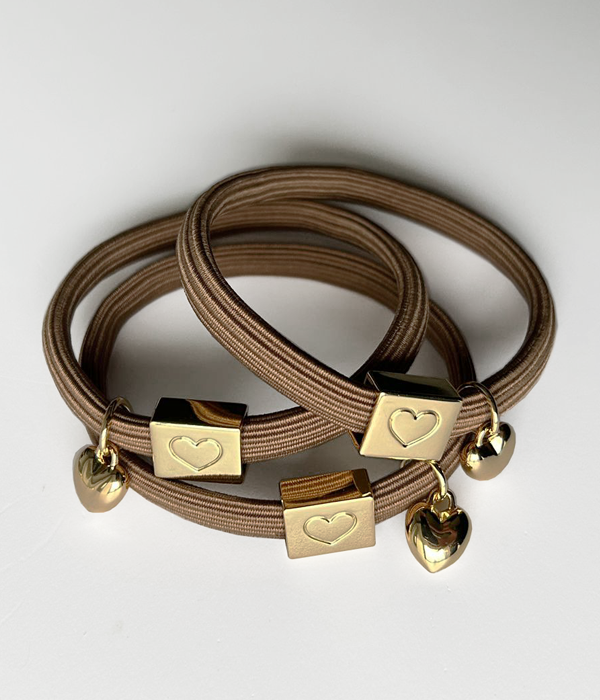 NOORDliving rannekoru / hiuslenkki ruskea