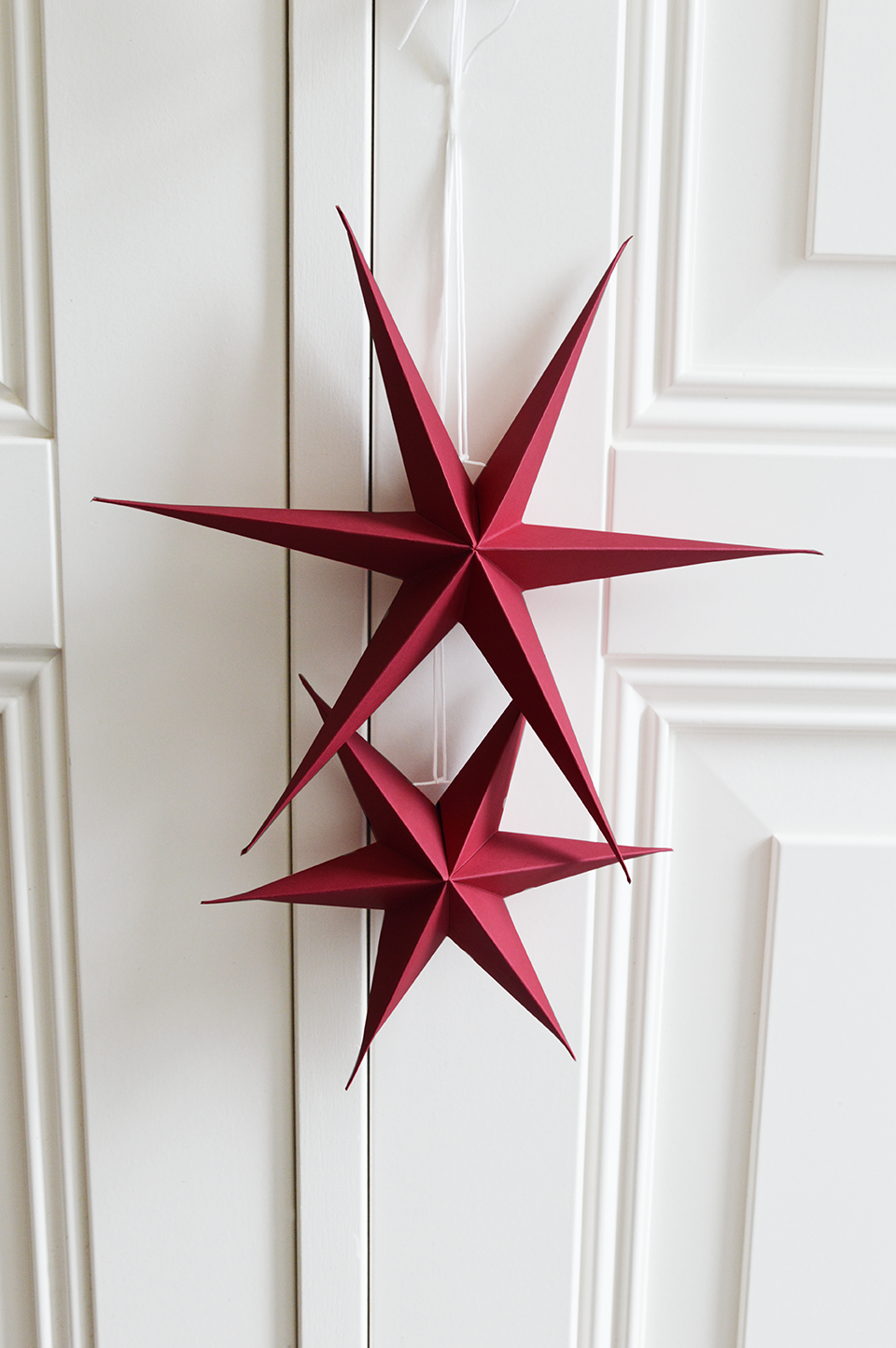 NOORDliving paperitähti punainen 30 cm