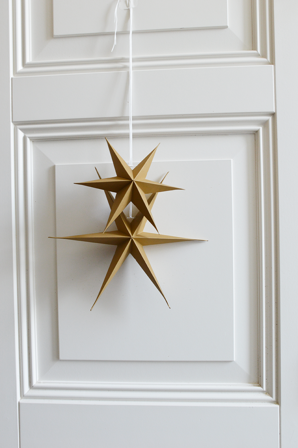 NOORDliving paperitähti ruskea 20 cm