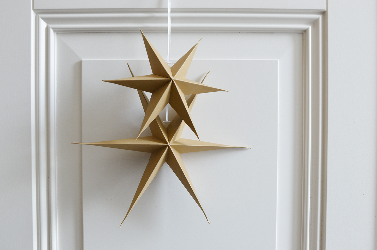 NOORDliving paperitähti ruskea 30 cm