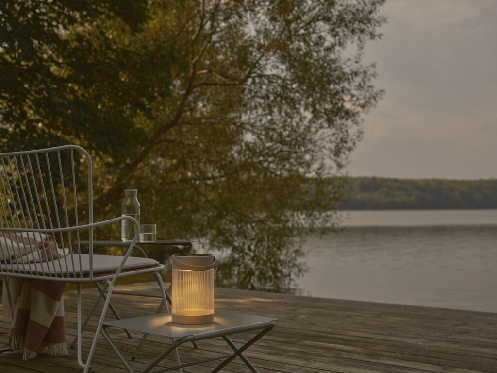 Nordlux Coupar auringonkennovalaisin beige