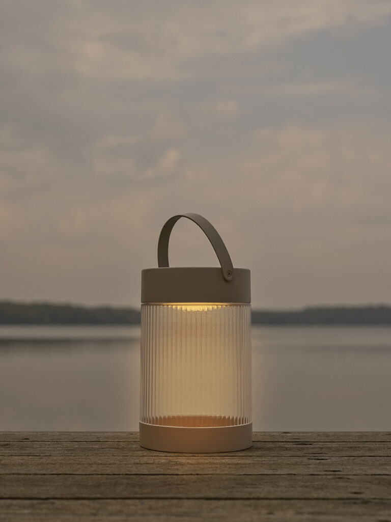 Nordlux Coupar auringonkennovalaisin beige