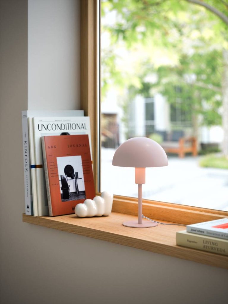 Nordlux Ellen Mini pöytävalaisin roosa