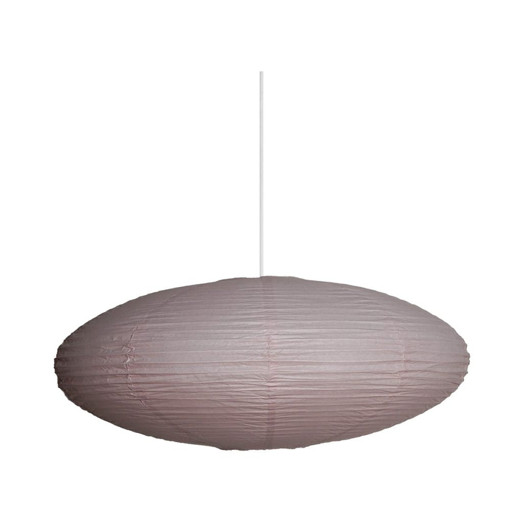 Nordlux Villo riisipaperivarjostin roosa 60 cm