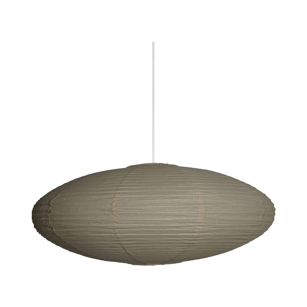Nordlux Villo riisipaperivarjostin beige 60 cm