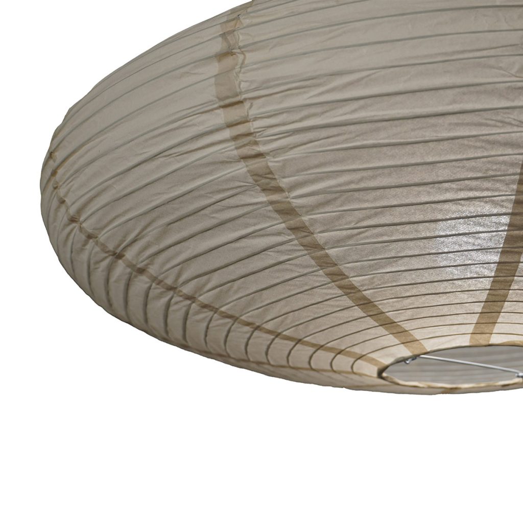 Nordlux Villo riisipaperivarjostin beige 60 cm