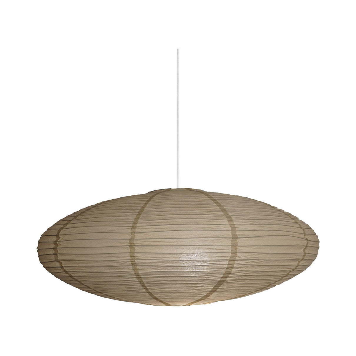 Nordlux Villo riisipaperivarjostin beige 60 cm