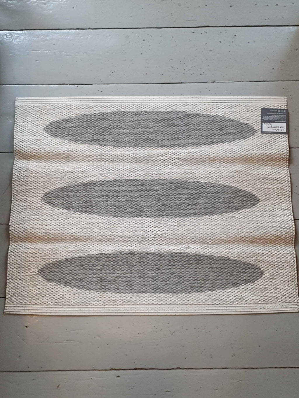 Pappelina Odd & Rare Ella warm grey/vanilla 70 x 60 cm