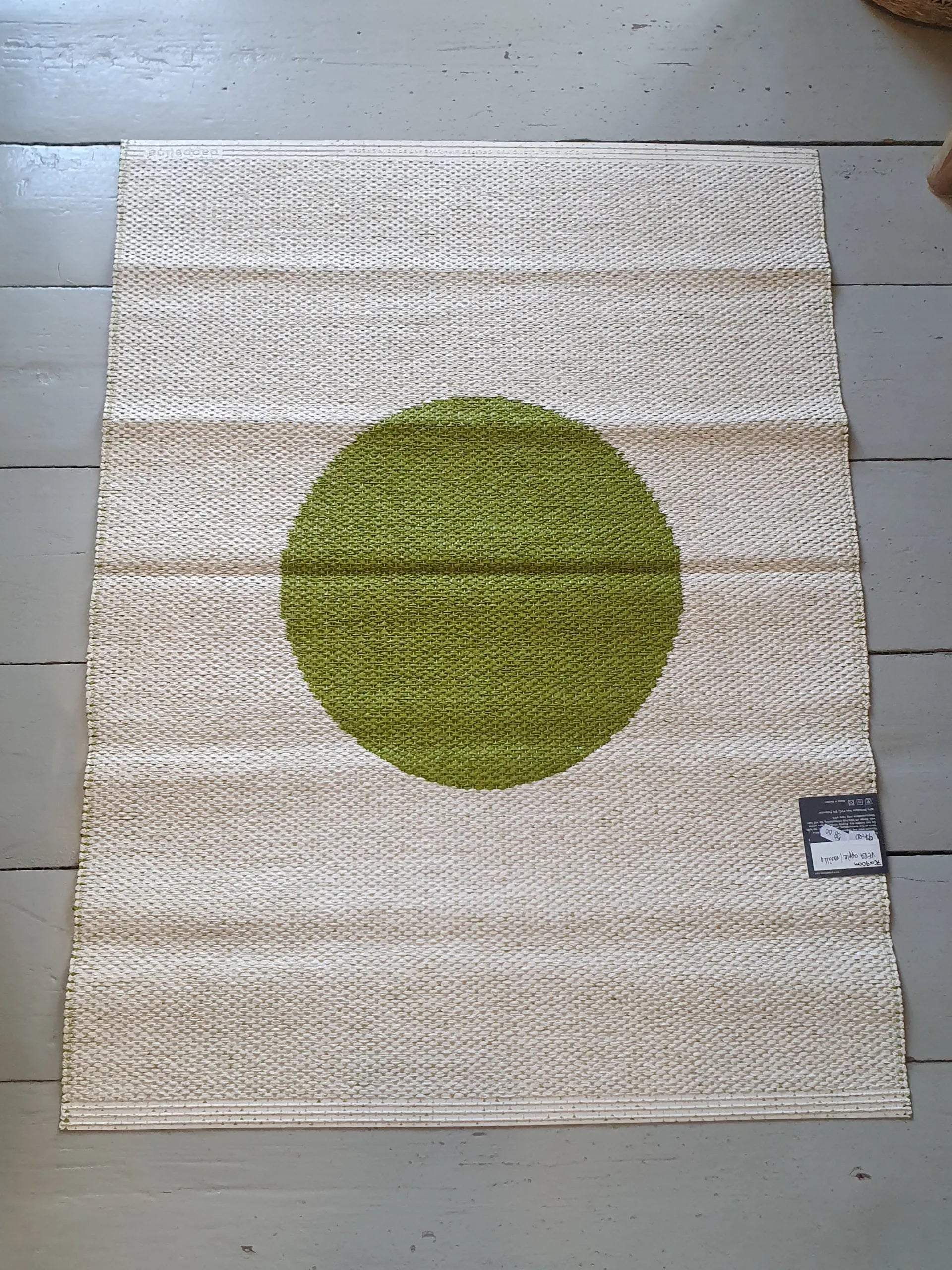 Pappelina Odd & Rare Vera apple / vanilla 70 x 90 cm