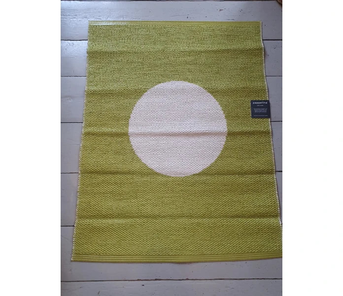 Pappelina Odd & Rare Vera lime / vanilla 70 x 90 cm