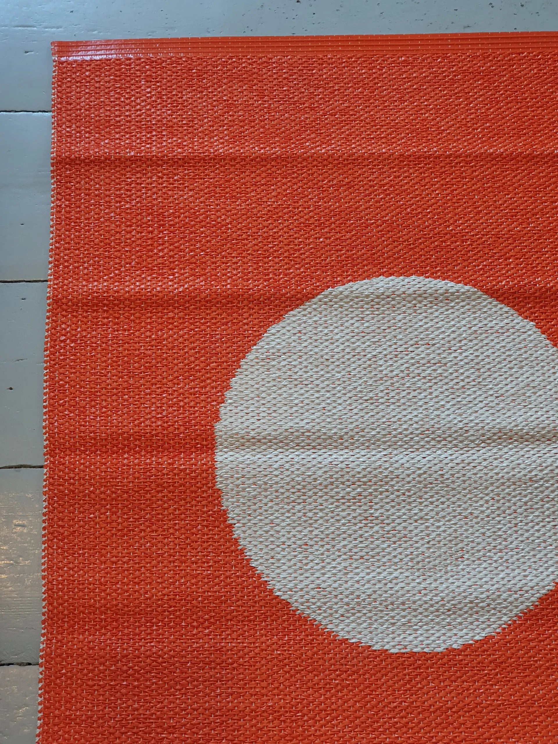 Pappelina Odd & Rare Vera orange / vanilla 70 x 90 cm