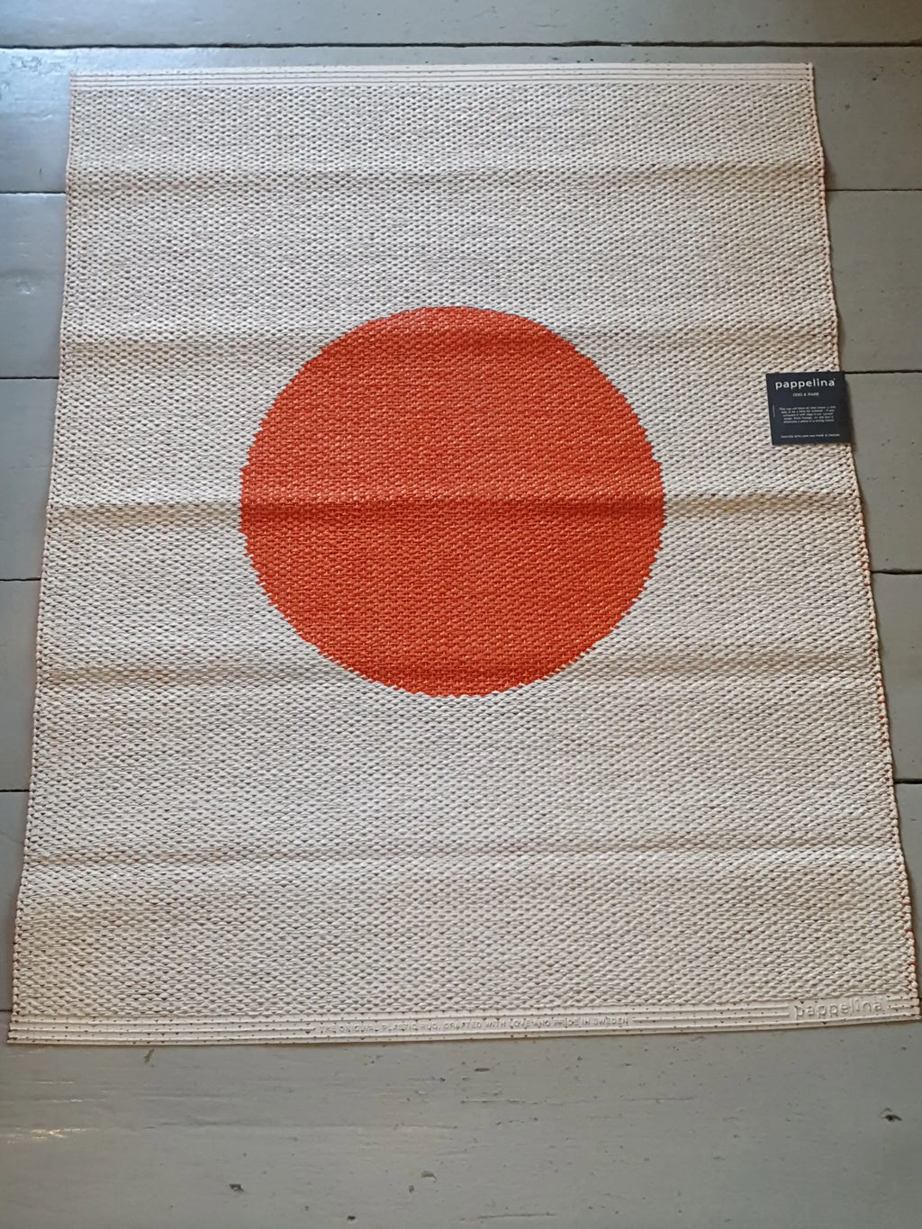 Pappelina Odd & Rare Vera orange / vanilla 70 x 90 cm