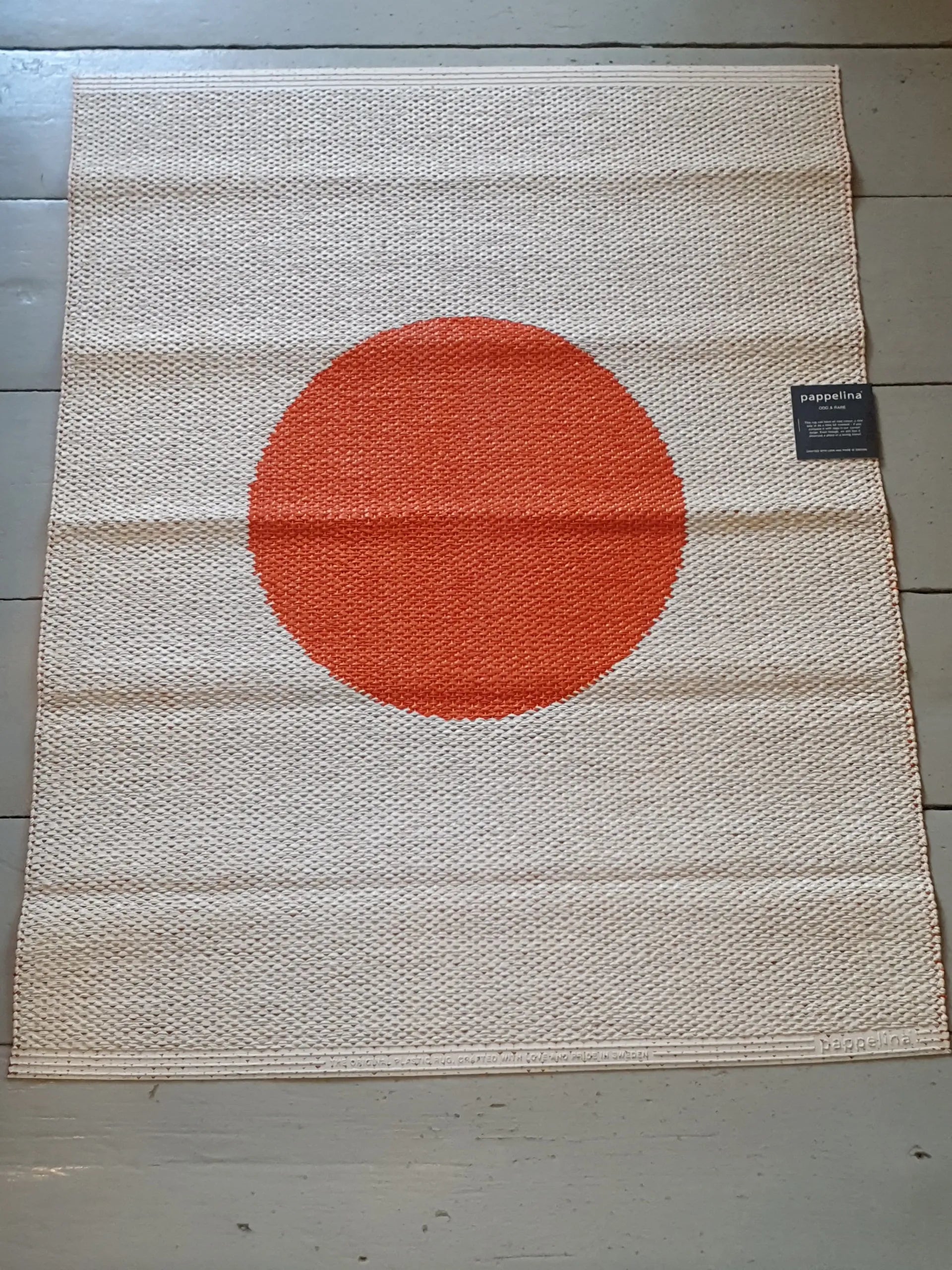 Pappelina Odd & Rare Vera orange / vanilla 70 x 90 cm
