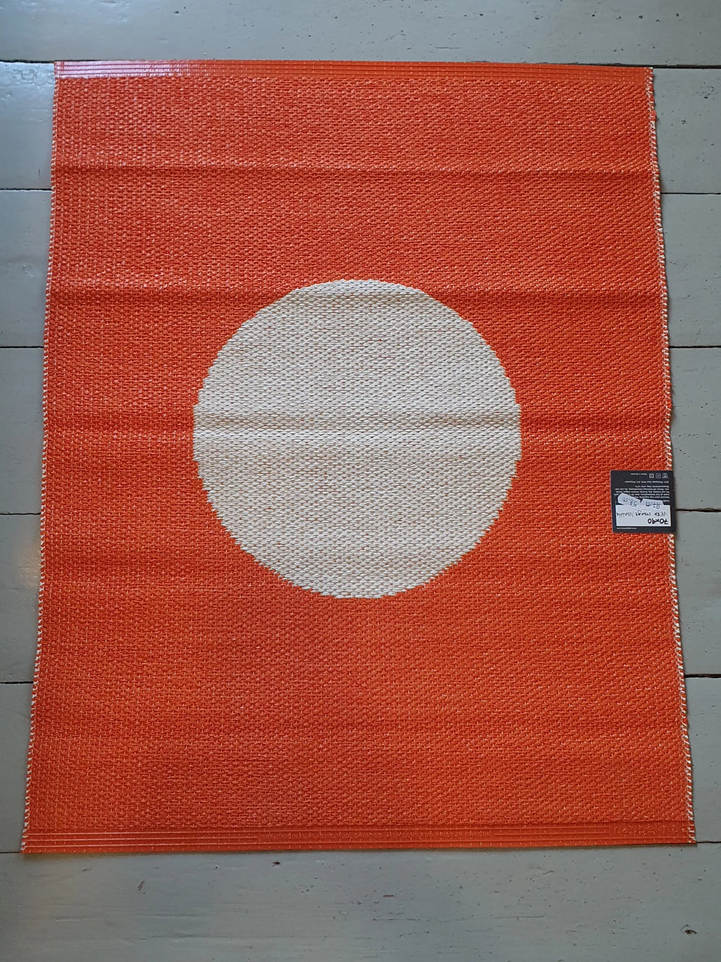 Pappelina Odd & Rare Vera orange / vanilla 70 x 90 cm