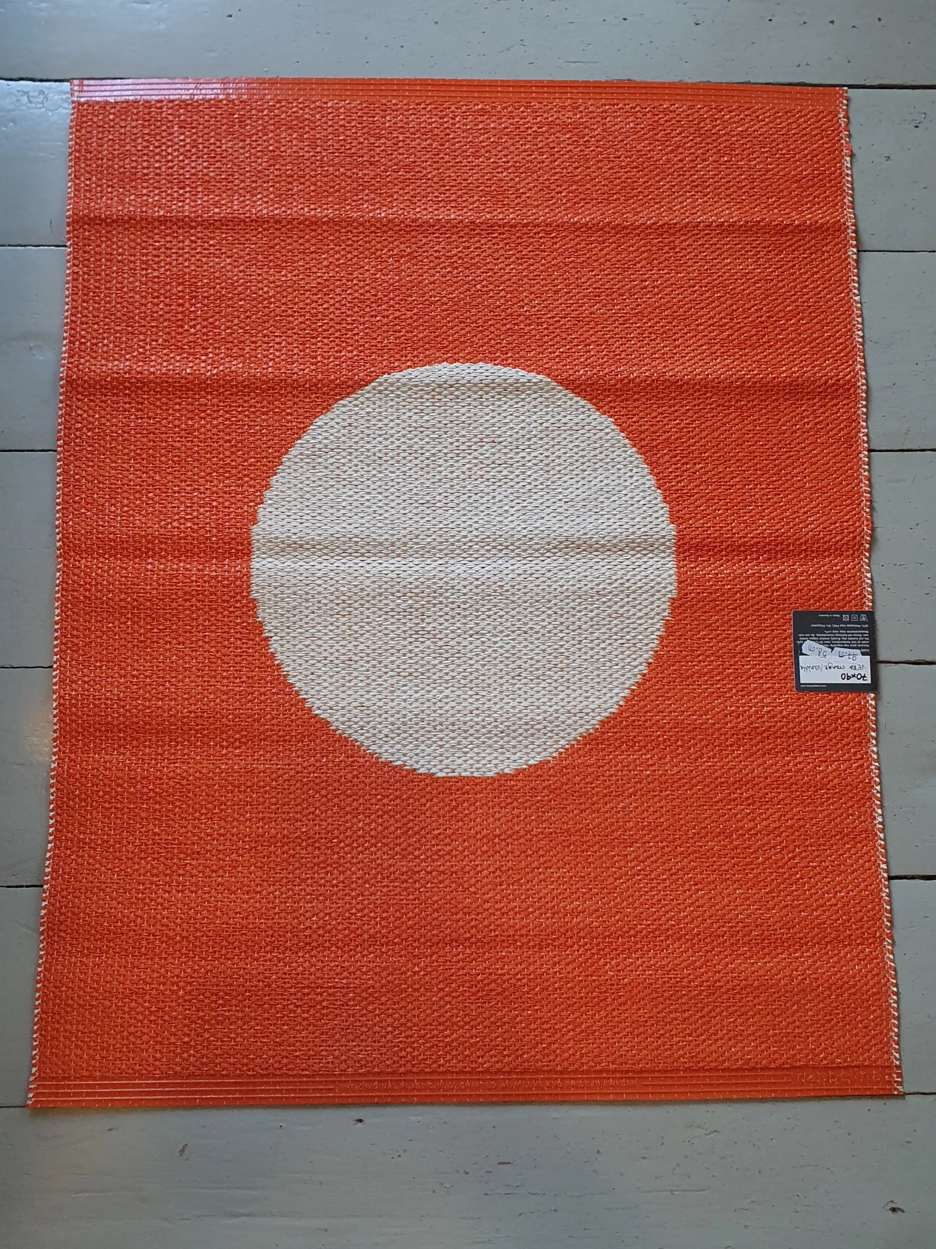 Pappelina Odd & Rare Vera orange / vanilla 70 x 90 cm