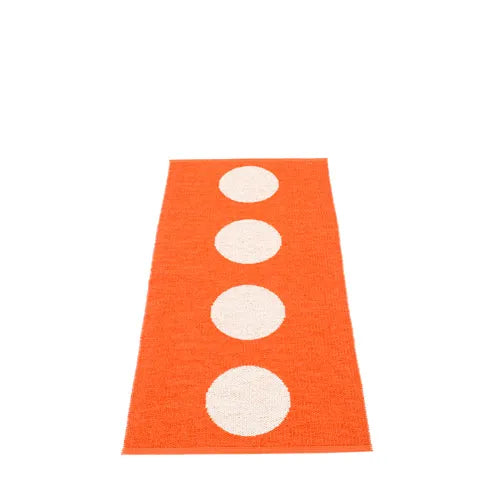 Pappelina Odd & Rare Vera orange / vanilla 70 x 110cm