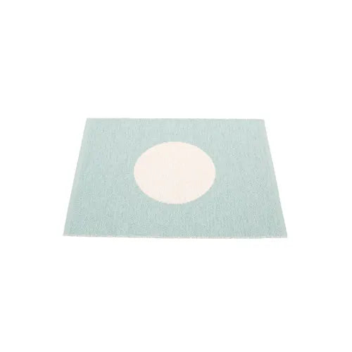 Pappelina Odd & Rare Vera pale turquoise / vanilla 70 x 90 cm