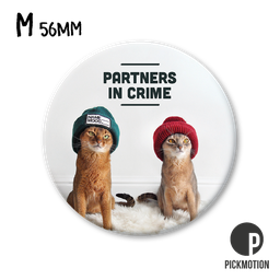 Putinki Pickmotion magneetti - Partners in crime