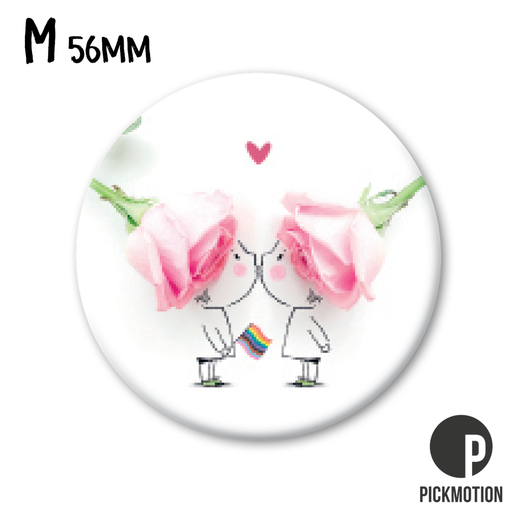 Putinki Pickmotion magneetti - Kissing pride