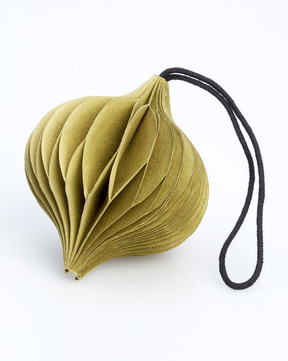 Piironki paperikoriste pisara sammalenvihreä