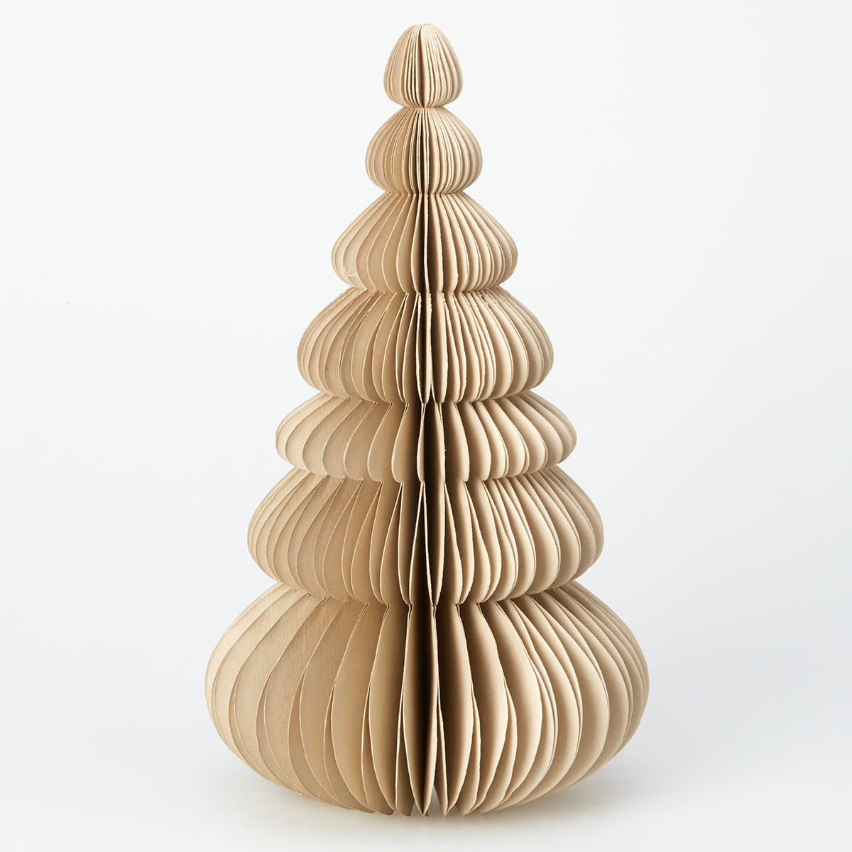 Piironki paperikuusi beige 30cm