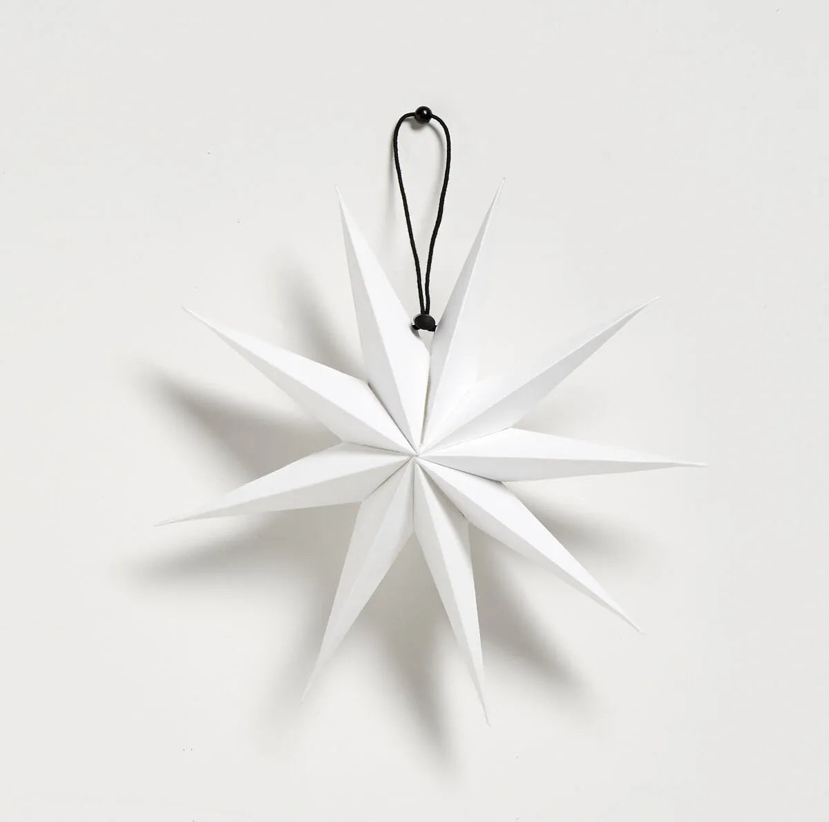 Piironki paperitähti valkoinen 30cm