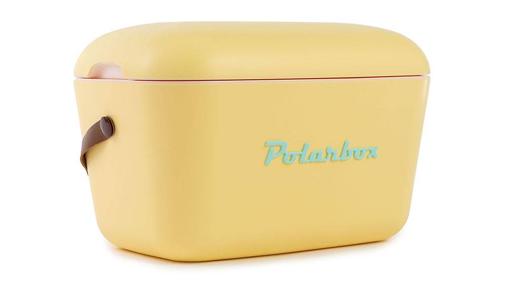 Polarbox kylmälaukku keltainen 12 litraa