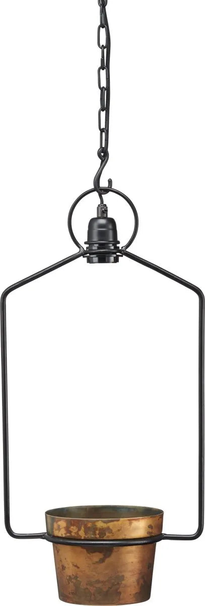 PR Home Uptown ikkunavalaisin ruukulla 57 cm