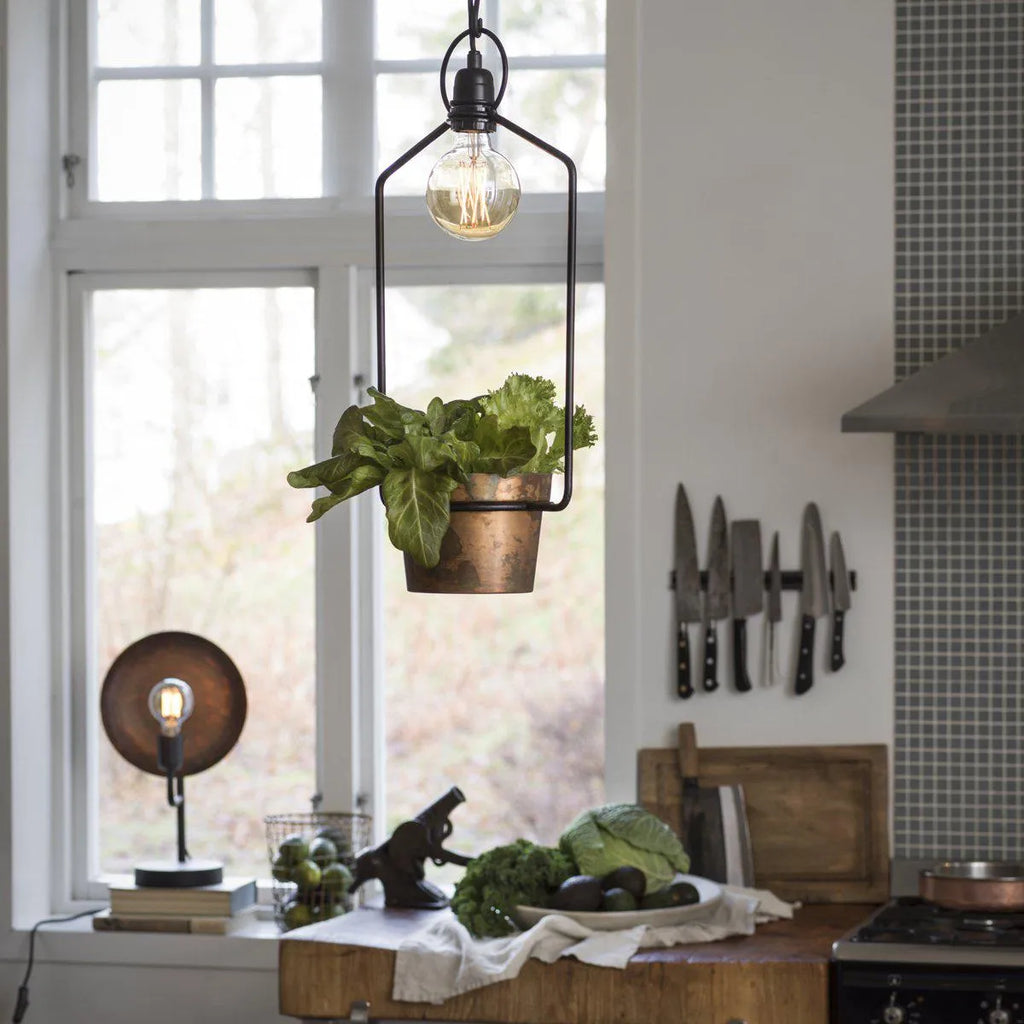 PR Home Uptown ikkunavalaisin ruukulla 57 cm