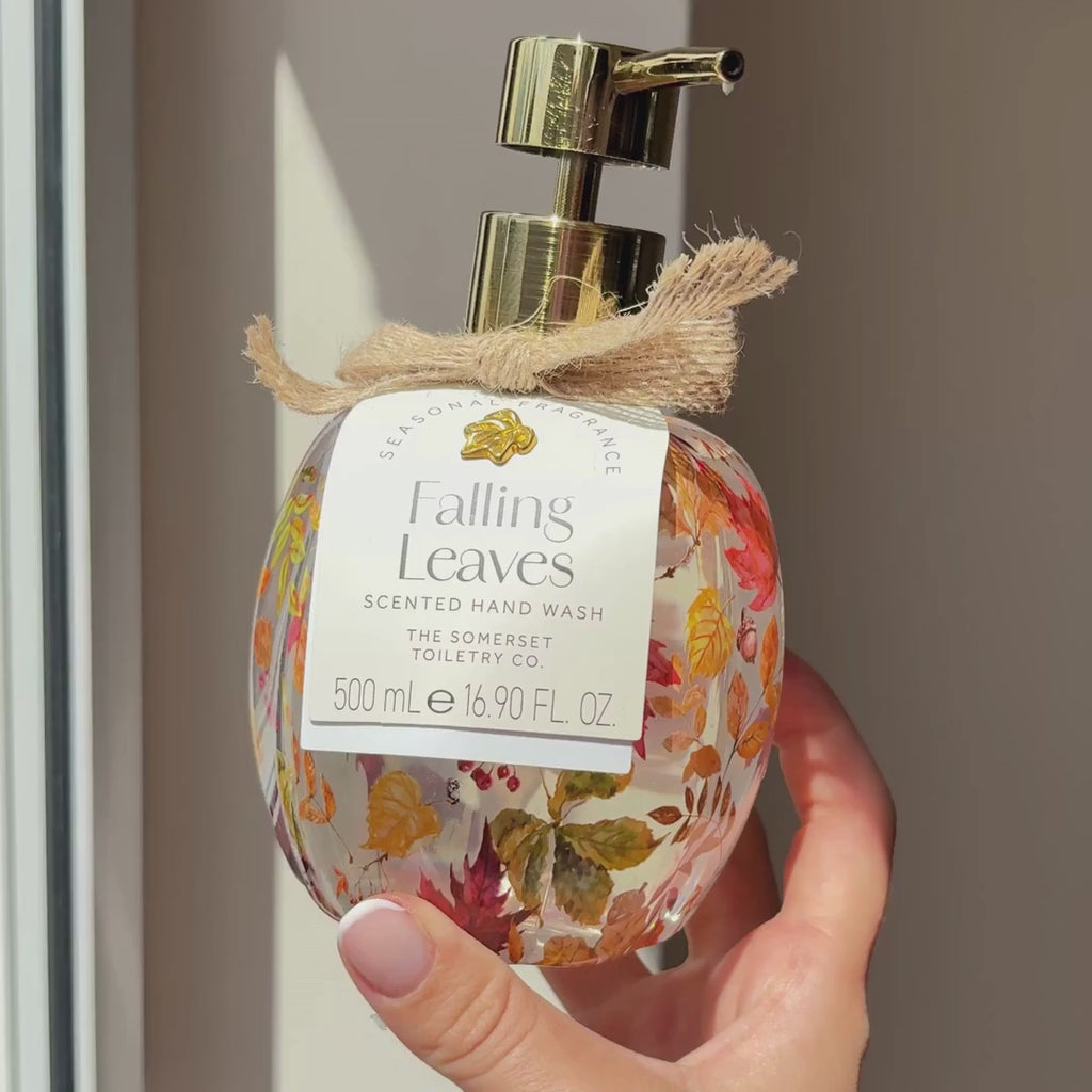The Somerset Toiletry Falling Leaves käsisaippua 500 ml