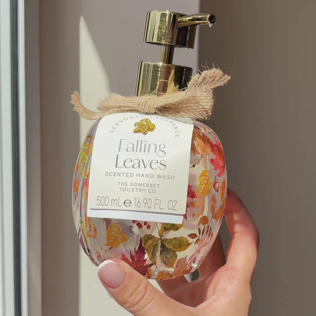 The Somerset Toiletry Falling Leaves käsisaippua 500 ml
