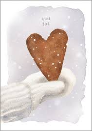 Putinki Henna Adel joulukortti - Piparkakku