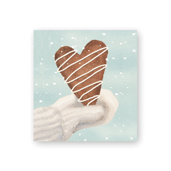 Putinki Henna Adel joulupakettikortti - Polkakarkit