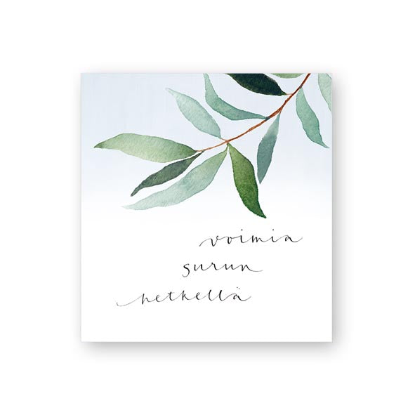 Putinki Henna Adel 2-osainen pakettikortti - Voimia surun hetkellä