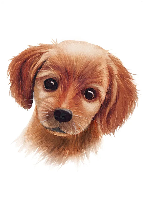 Putinki Henna Adel postikortti - Koira