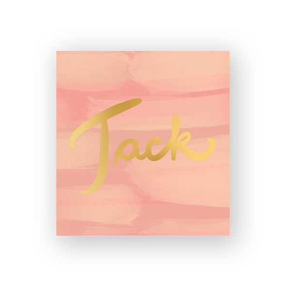 Putinki Letters 2-osainen pakettikortti - Tack