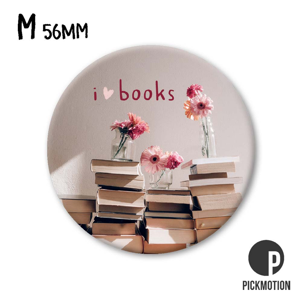 Putinki Pickmotion magneetti - I love books