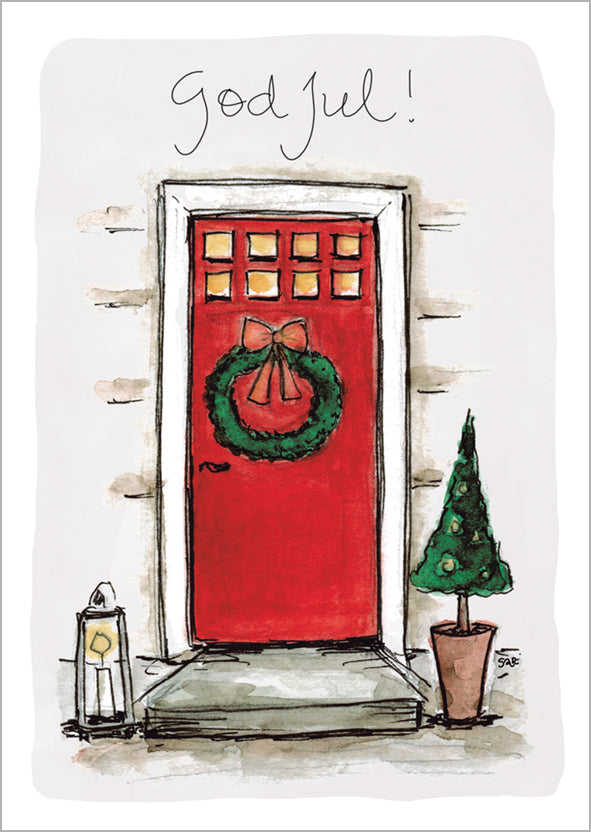 Putinki Sari's Artwork joulukortti - Jouluovi