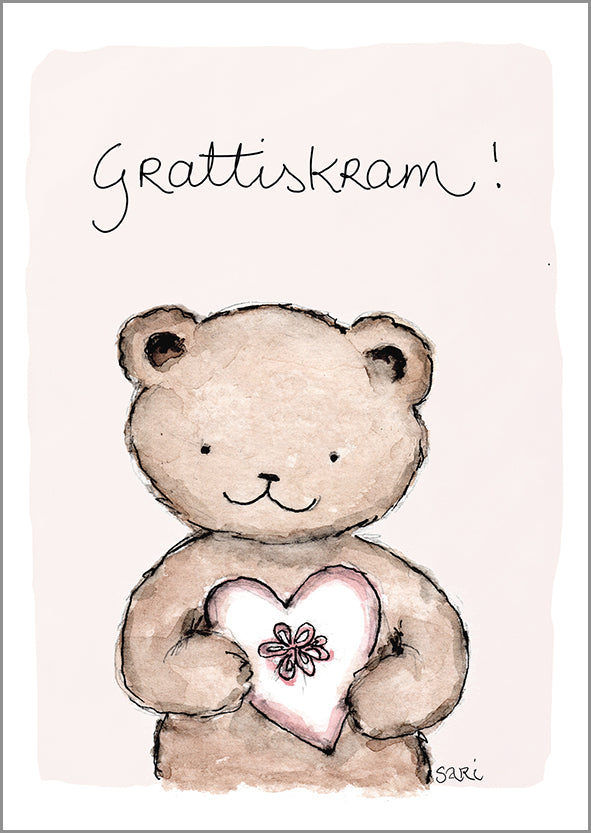 Putinki Sari's Artwork kortti - Grattiskram!