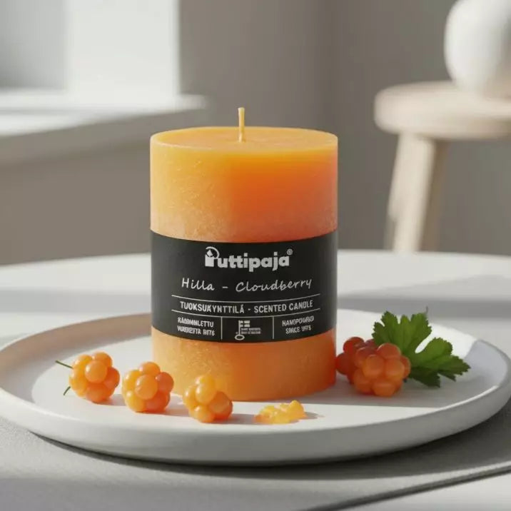 Puttipaja tuoksukynttilä hilla 10cm